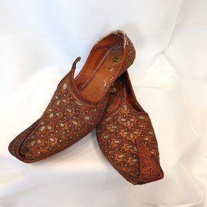 Pakistani Party Slippers - size 11